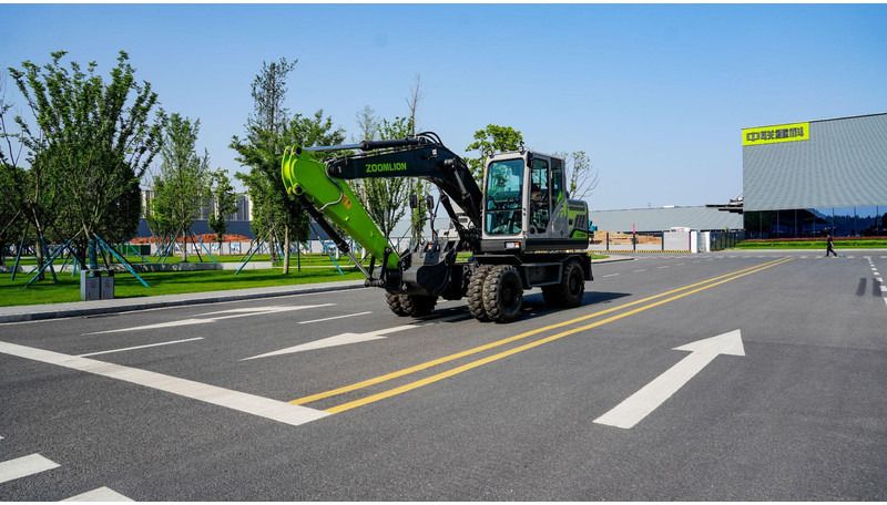 2025 Zoomlion ZE150WG Wheel Excavator
