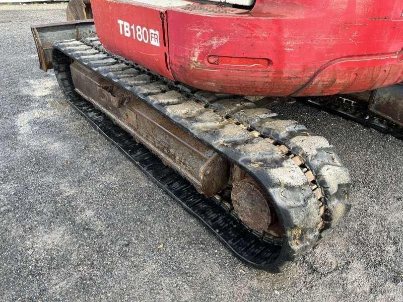 2007 Takeuchi TB180FR Crawler Excavator