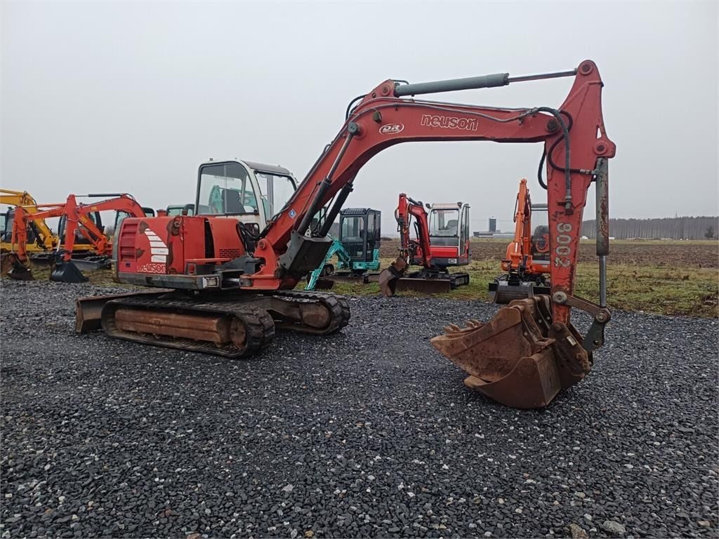 2002 Wacker Neuson 8002 RD Mini Excavator