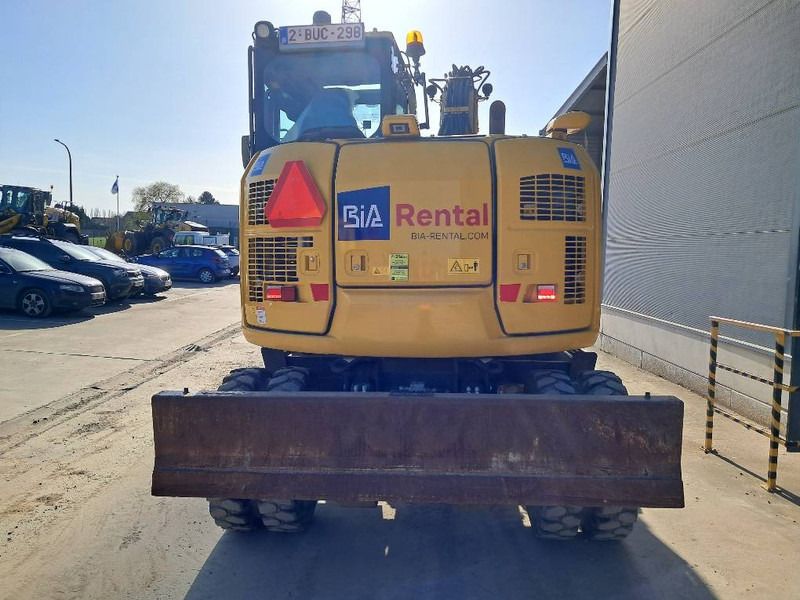 2023 Komatsu PW98MR-11E0 Wheel Excavator
