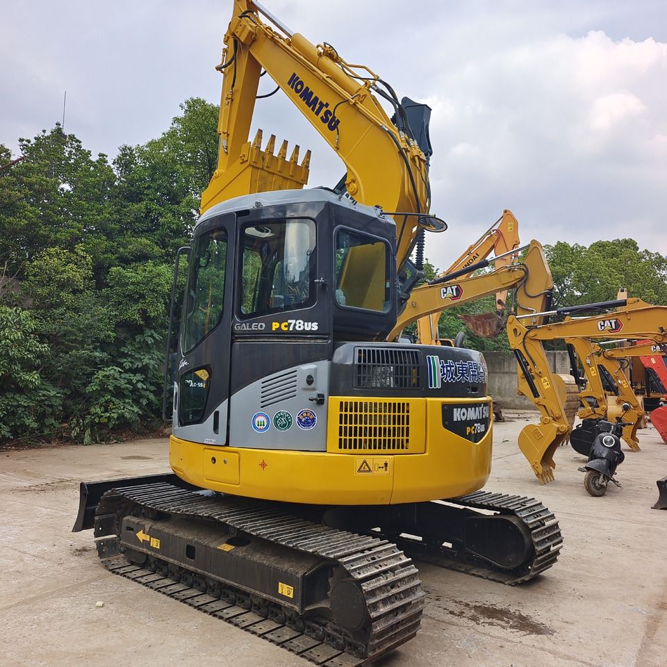 2023 Komatsu PC78US Mini Excavator