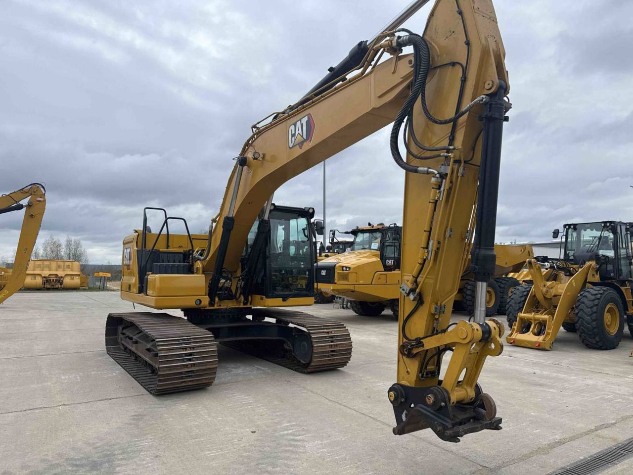 2022 Caterpillar 323 Crawler Excavator