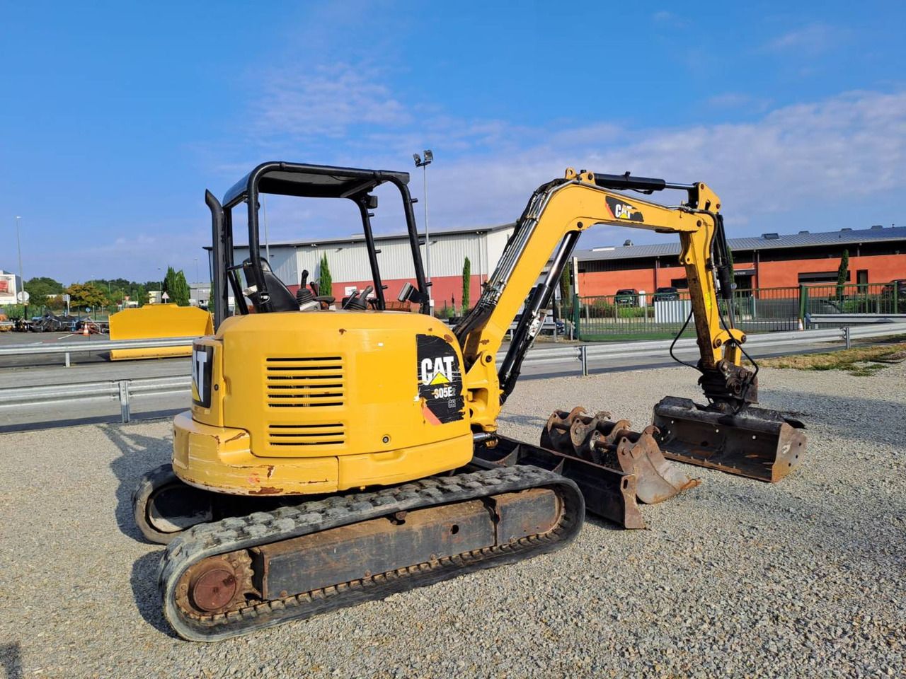 2019 Caterpillar 305E2 Crawler Excavator