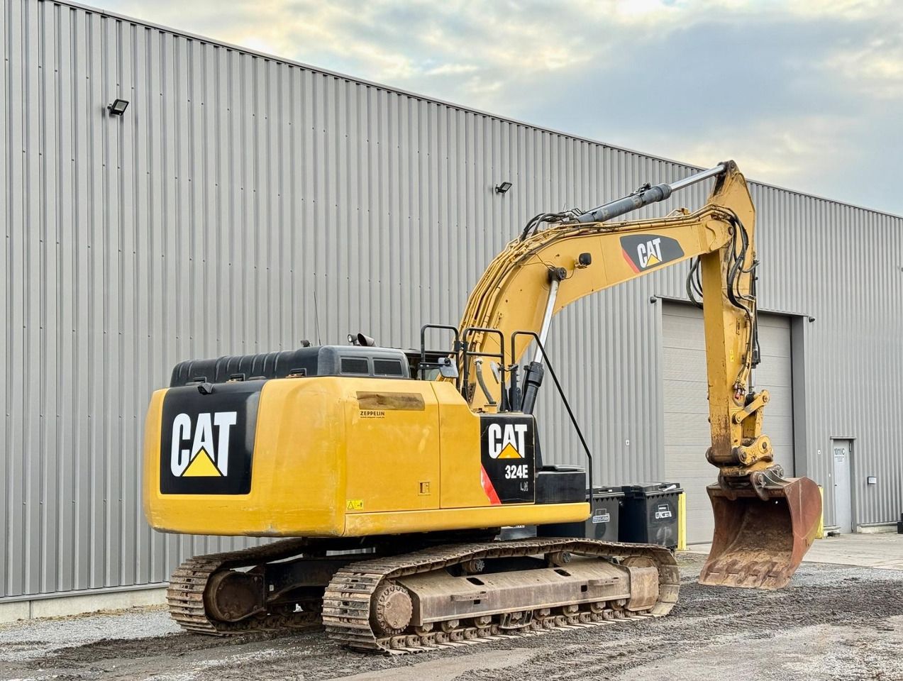 2015 Caterpillar 324ELN Crawler Excavator