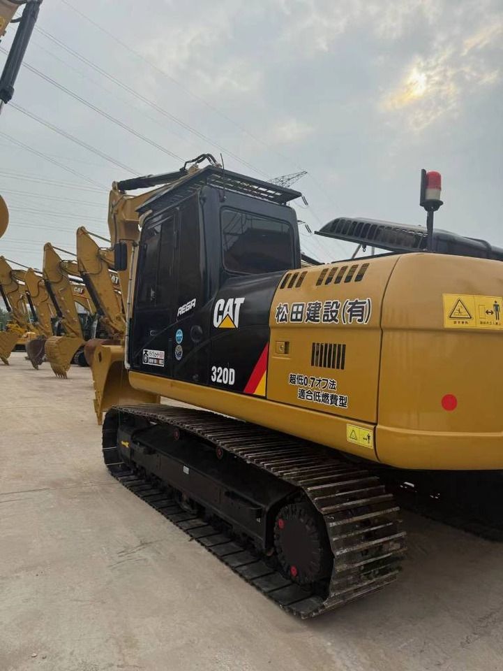 2024 Caterpillar 320D2 Crawler Excavator