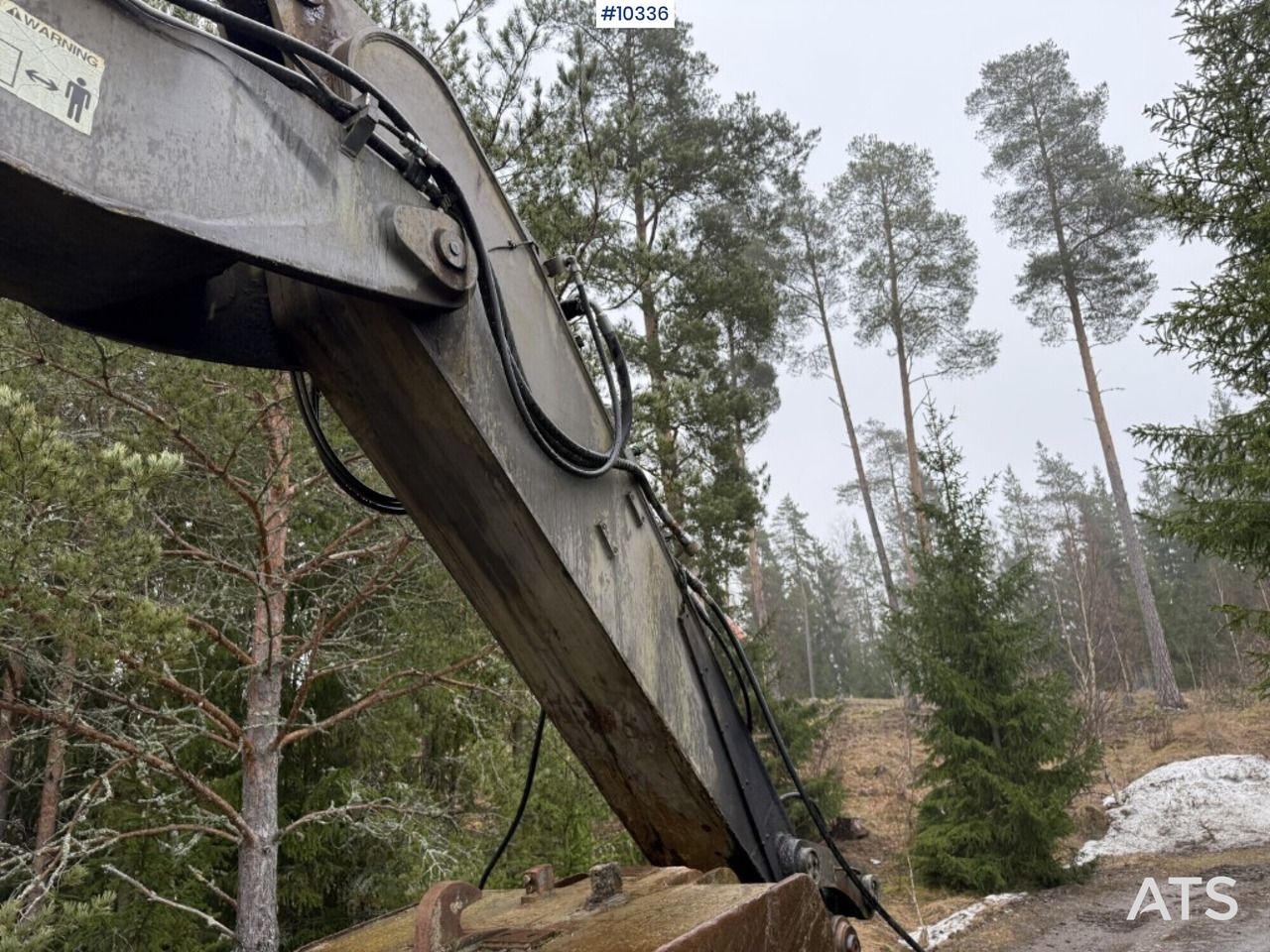 1998 Volvo EC280 Crawler Excavator