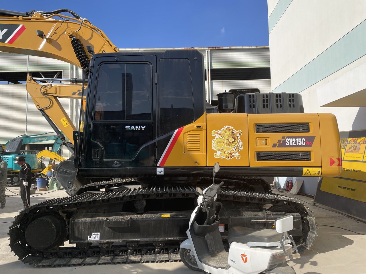 2020 Sany SY215C Crawler Excavator