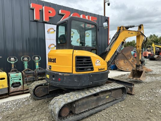 2015 Bobcat E50 Mini Excavator