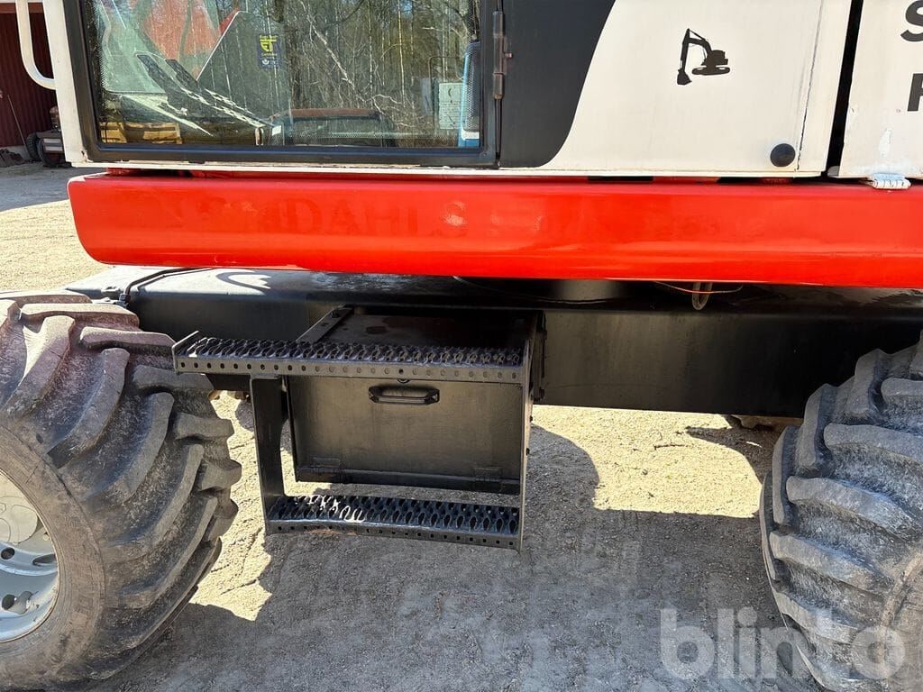 2003 Schaeff HML 42 Wheel Excavator