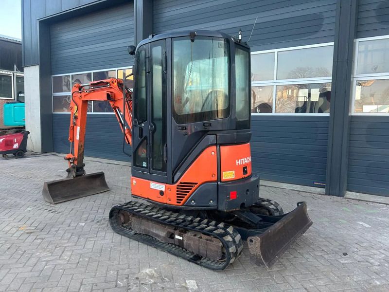 2011 Hitachi ZX22U-2 Mini Excavator