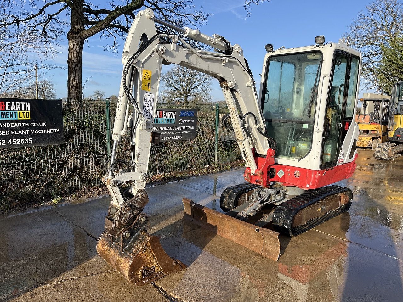 2020 Takeuchi TB225 Mini Excavator