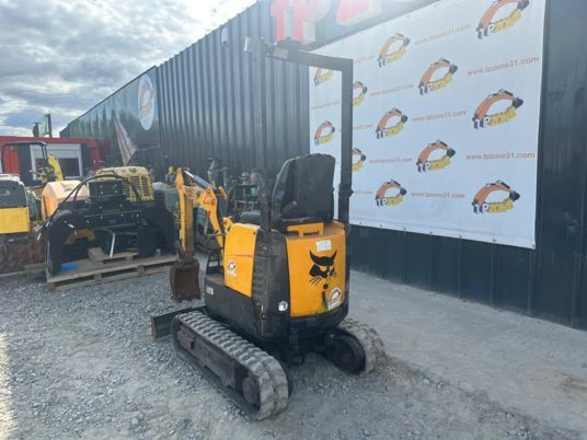 2018 Bobcat E08 Mini Excavator