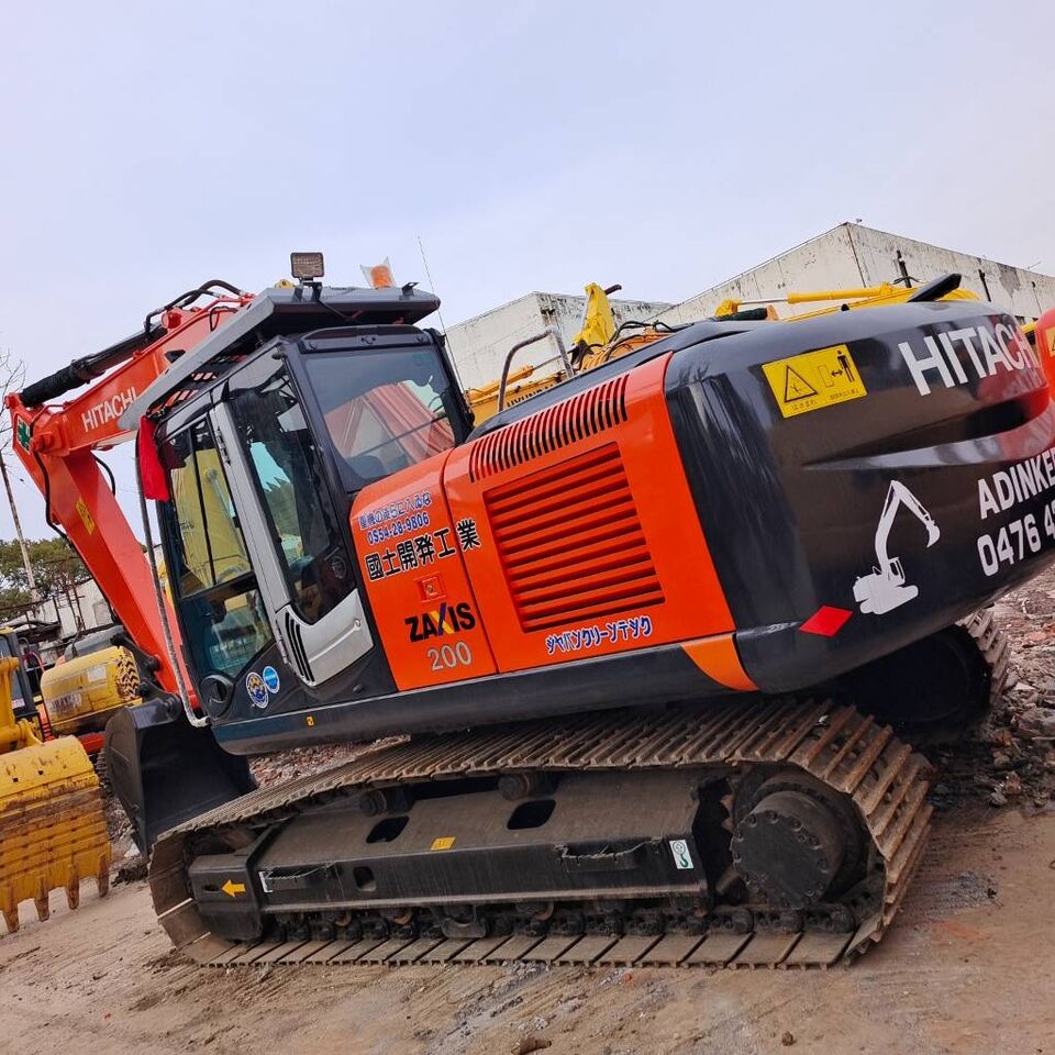 2024 Hitachi ZX200 Crawler Excavator