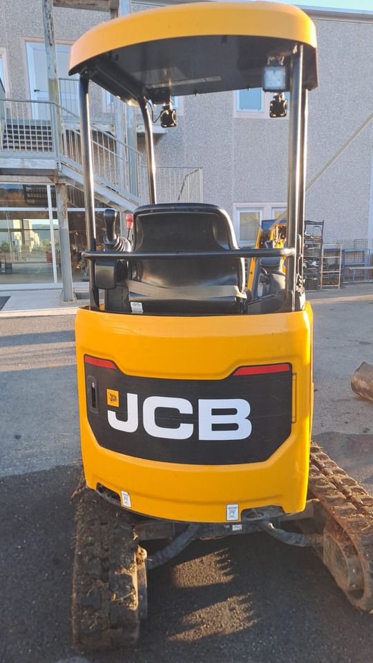 2023 JCB 18 Z-1 Mini Excavator
