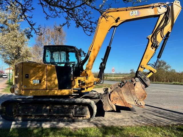 2021 Caterpillar 308C Mini Excavator