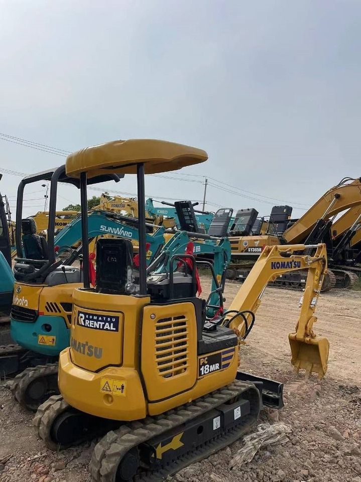 2024 Komatsu PC18MR-3 Mini Excavator