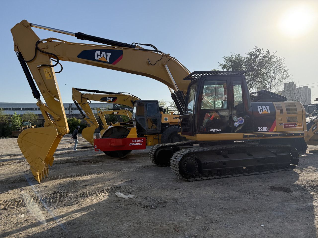2020 Caterpillar 320D Crawler Excavator