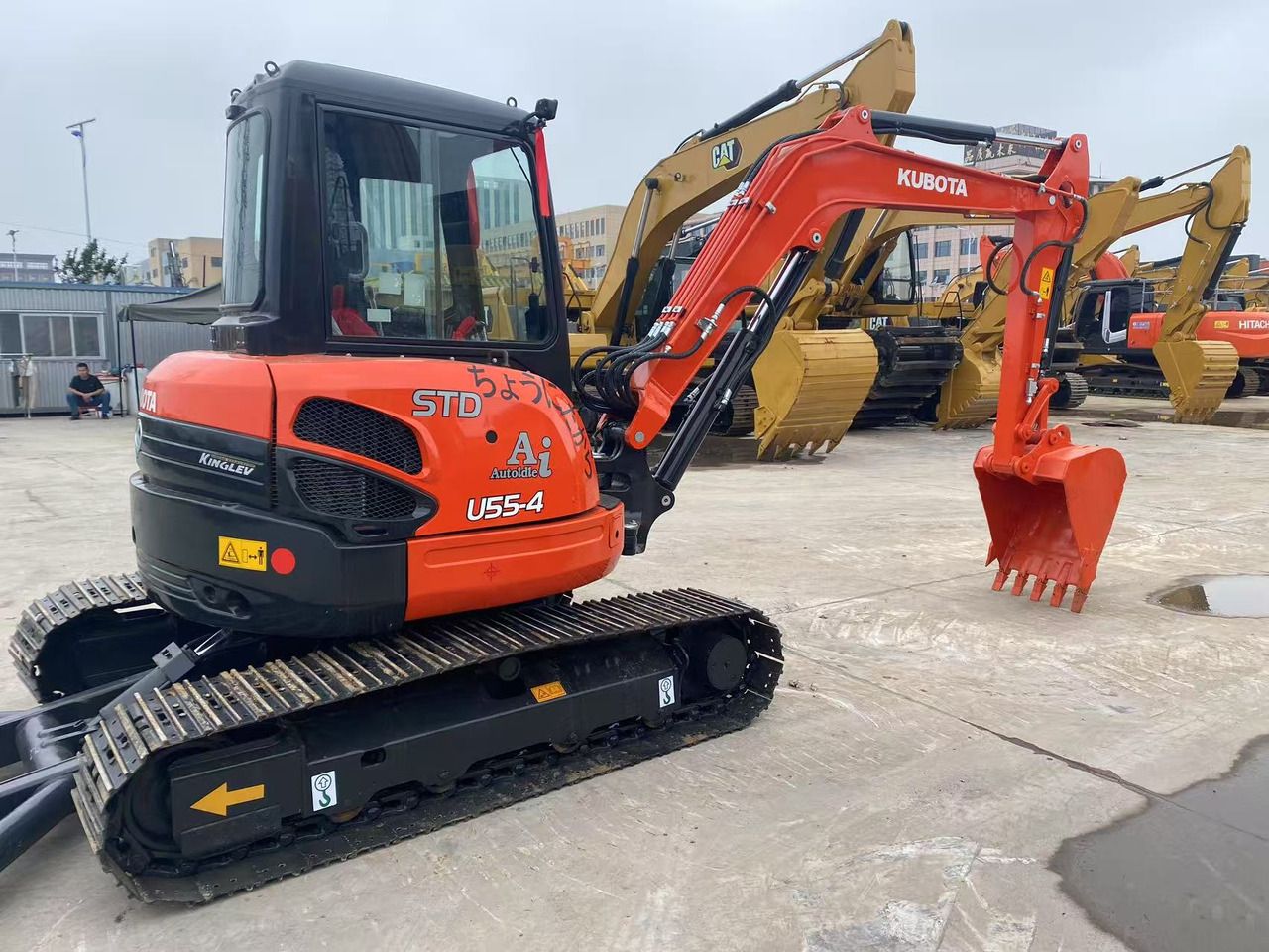 2022 Kubota U55-4 Mini Excavator