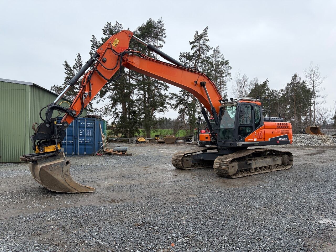 2018 Doosan DX255LC-5 Crawler Excavator