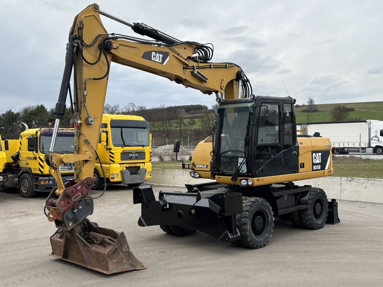 2012 Caterpillar M315D Wheel Excavator