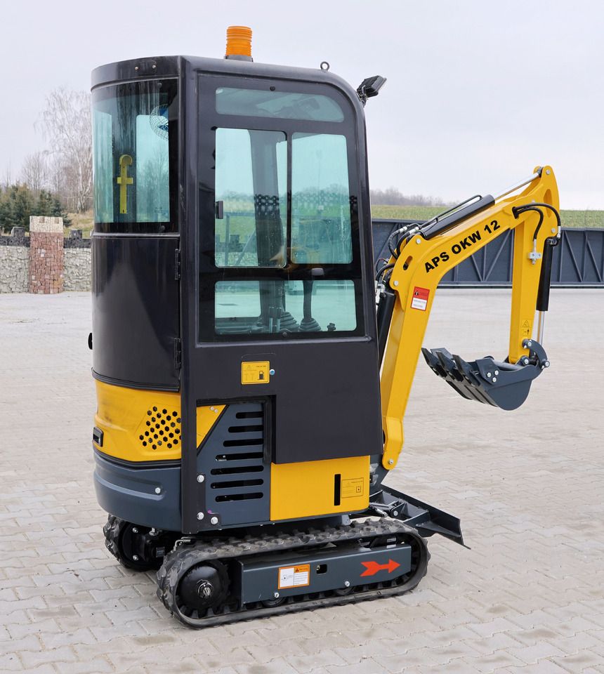 APS OKW12 Mini Excavator