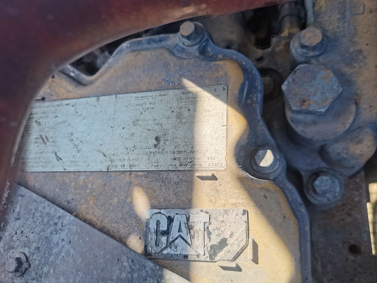 2022 Caterpillar 320GC Crawler Excavator