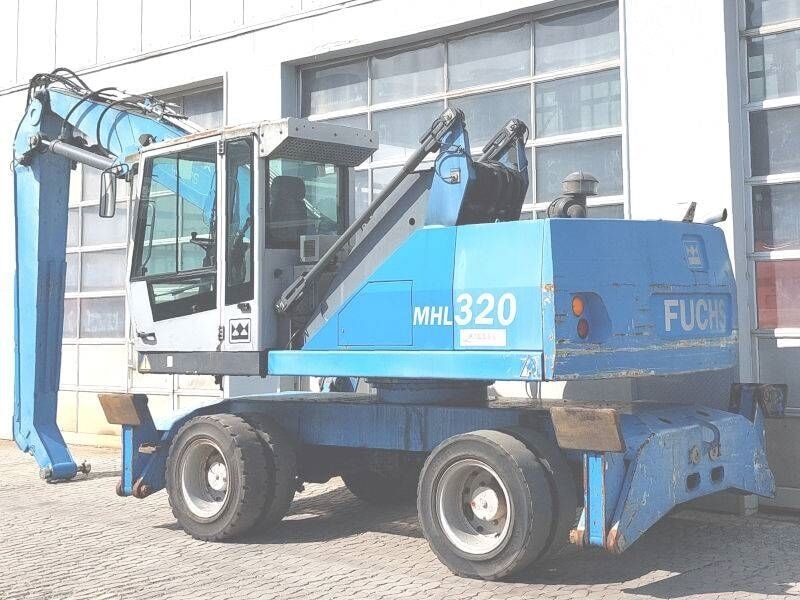 2011 Fuchs MHL320D Material Handler
