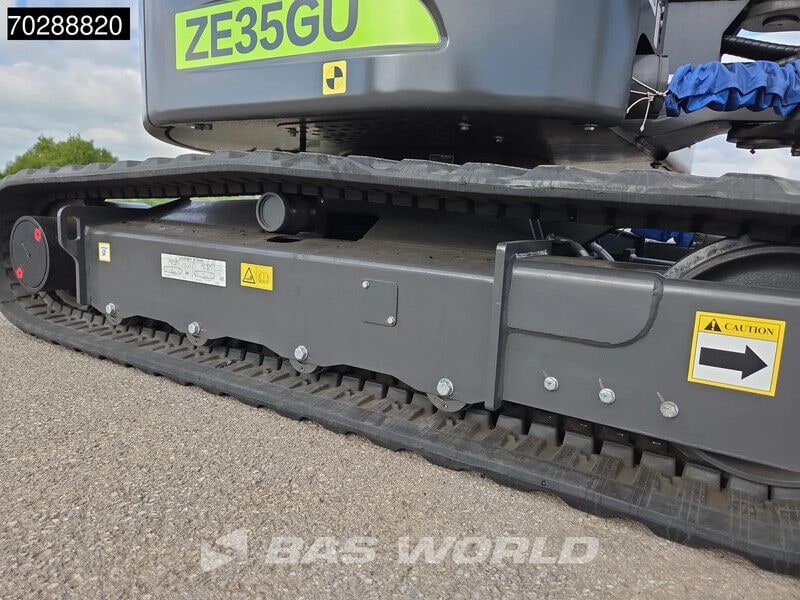 2024 Zoomlion ZE35GU Mini Excavator