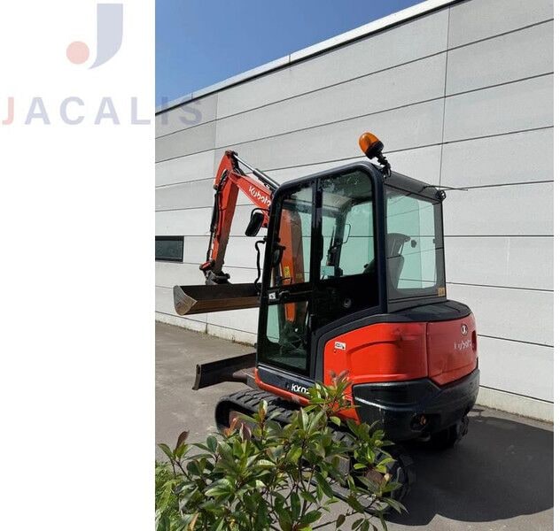 2018 Kubota KX027-4 Mini Excavator