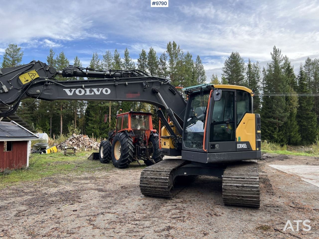 2017 Volvo ECR145EL Crawler Excavator
