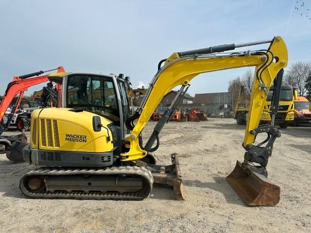 2019 Wacker Neuson ET65 Mini Excavator