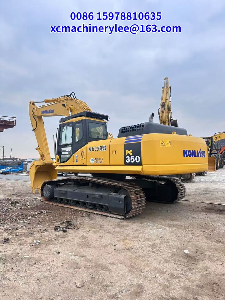 2022 Komatsu PC350 Crawler Excavator