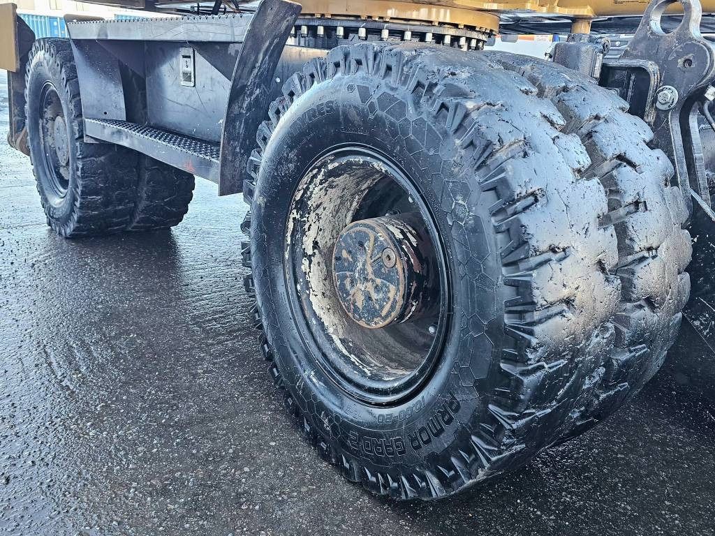 2012 Caterpillar M313D Wheel Excavator