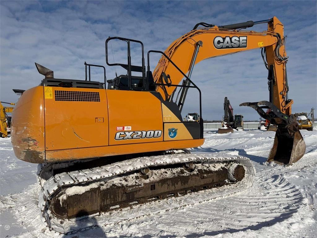 2016 CASE CX210D Crawler Excavator