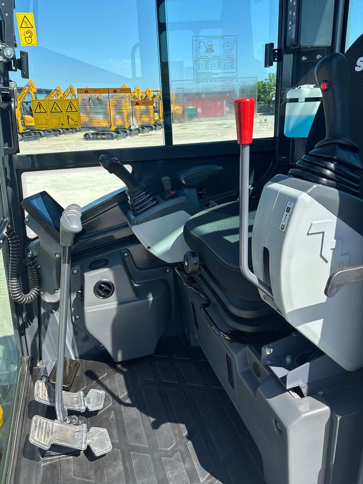 2026 Shantui SE27SR Mini Excavator
