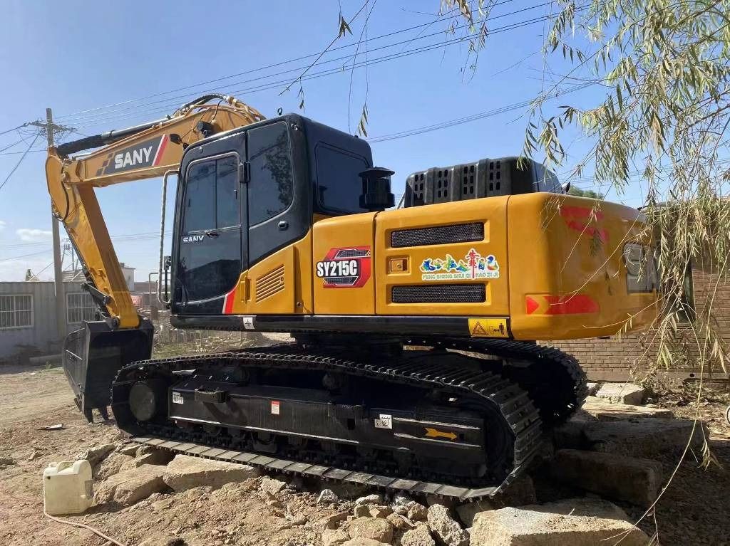 2024 Sany SY215C Crawler Excavator
