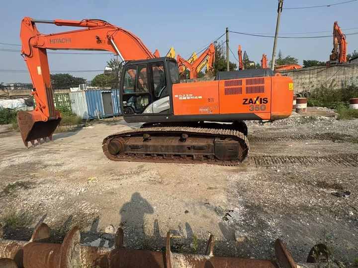 2019 Hitachi ZX120 Crawler Excavator