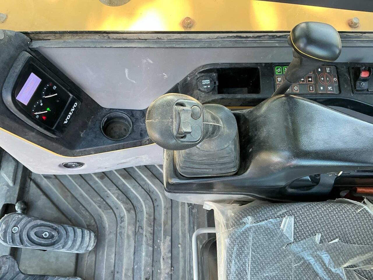 2020 Volvo ECR88 Mini Excavator