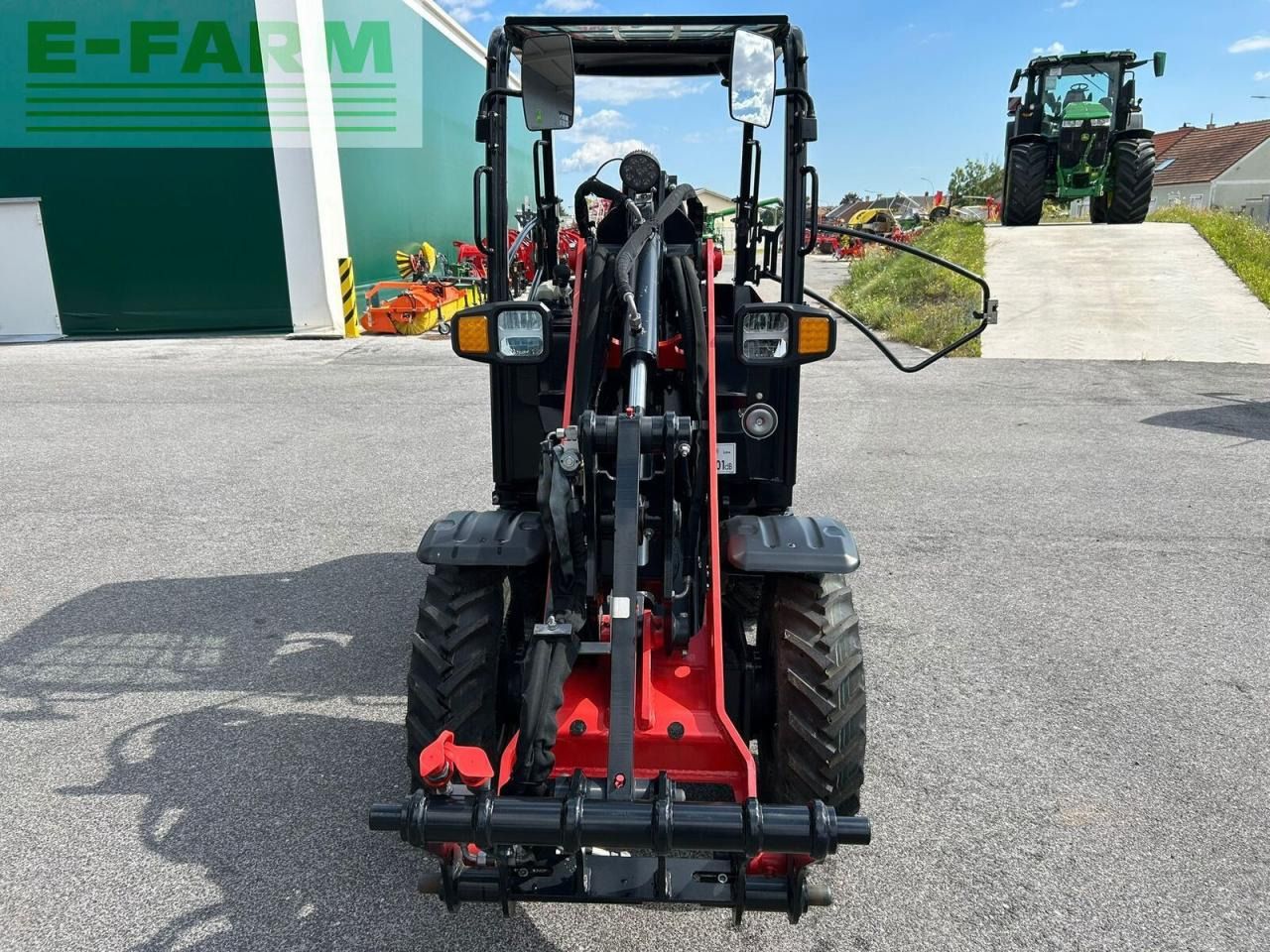 2023 Manitou MLA 2-25 Mini Excavator
