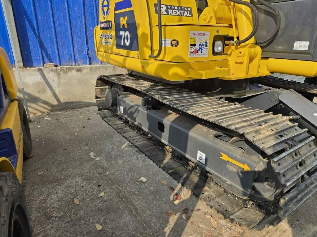 2024 Komatsu PC70 Mini Excavator