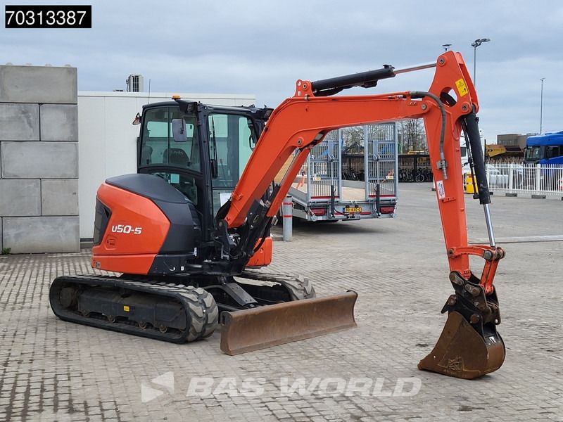 2022 Kubota U50-5 Mini Excavator