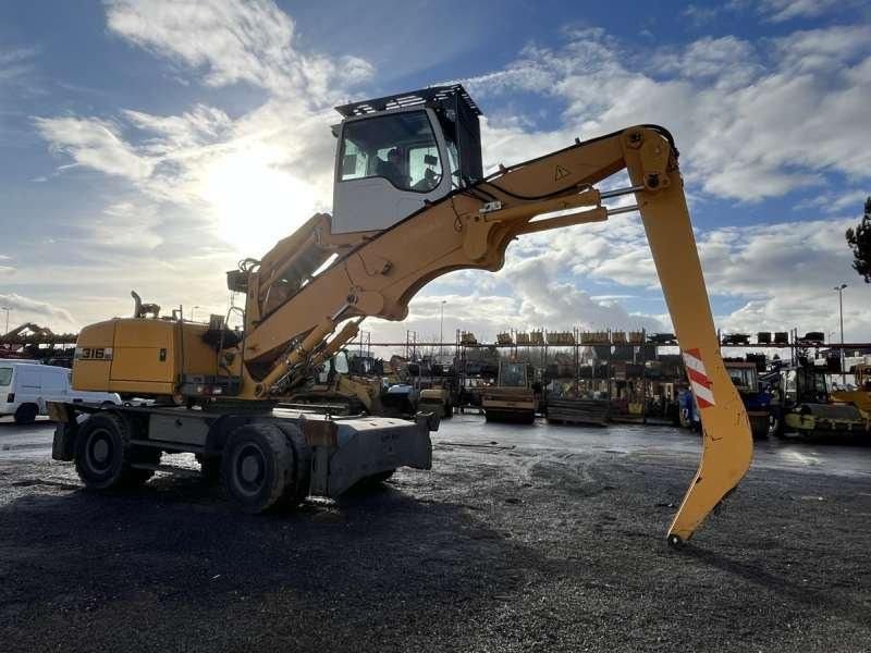2012 Liebherr A316 LITRONIC Material Handler