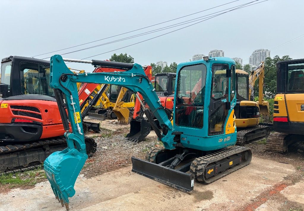 2022 Kubota U-30 Mini Excavator
