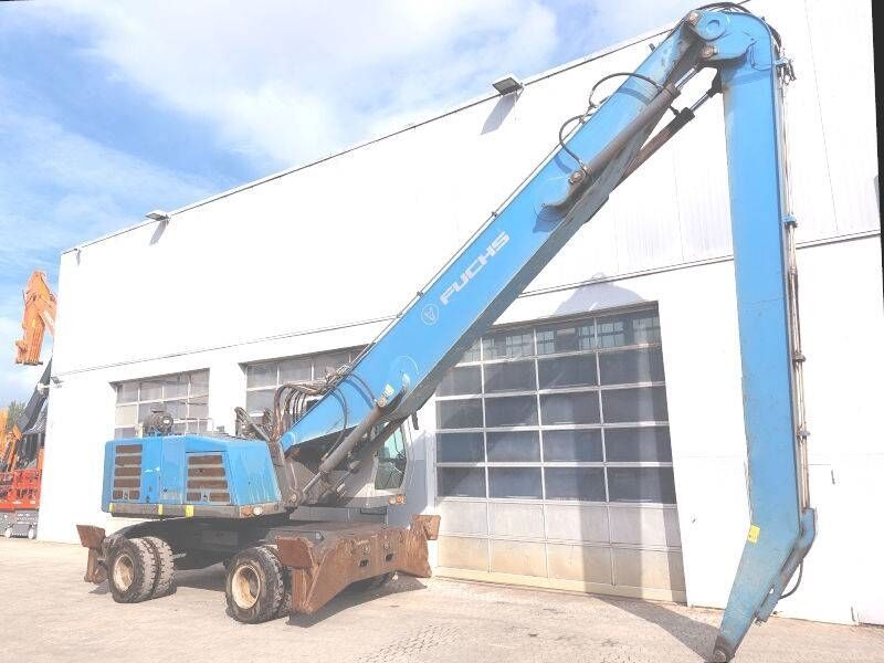 2016 Fuchs MHL350F Material Handler