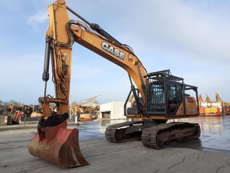 2017 CASE CX250D Crawler Excavator