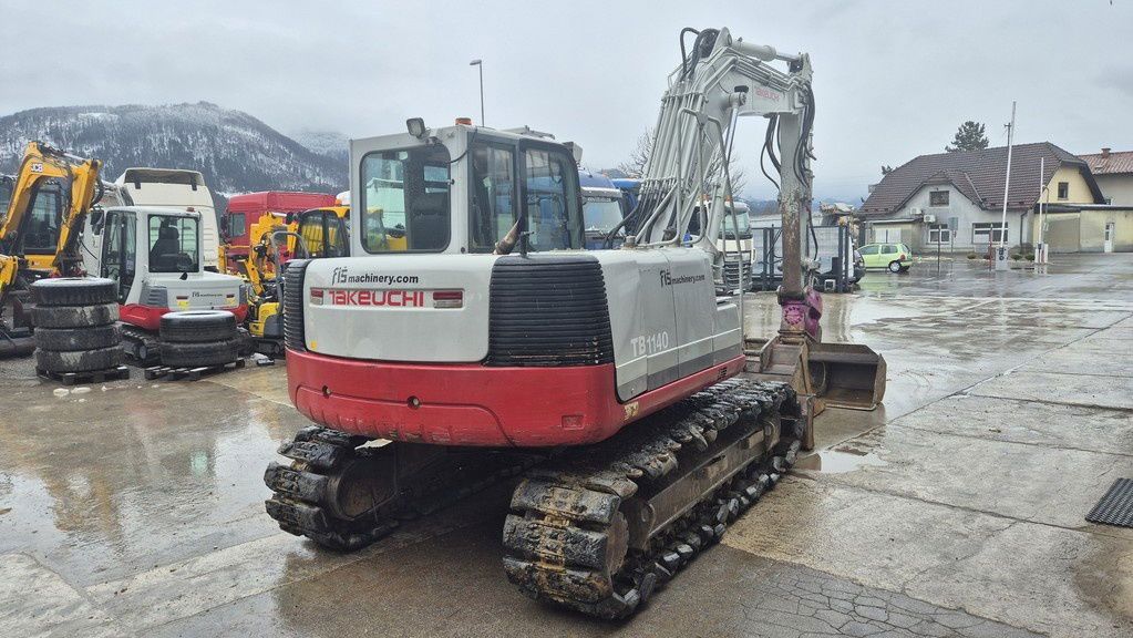 2012 Takeuchi TB1140 Crawler Excavator