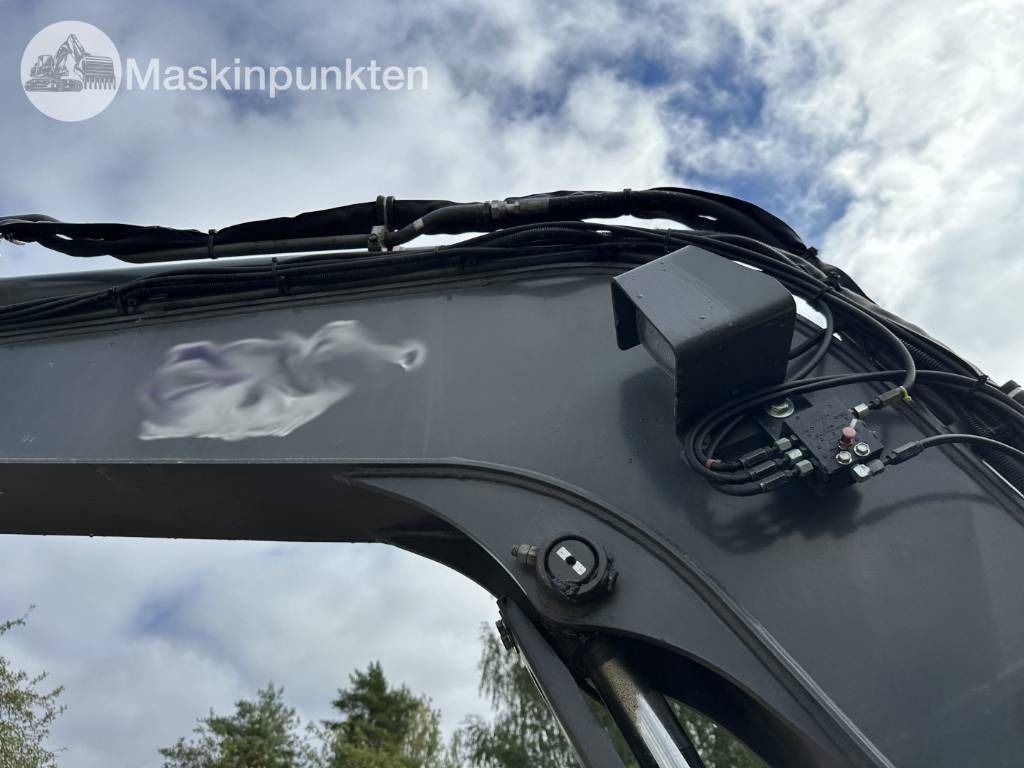 2017 Volvo ECR58D Mini Excavator