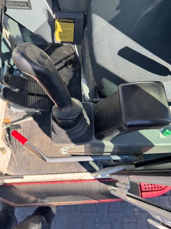 2007 Takeuchi TB138 FR Mini Excavator