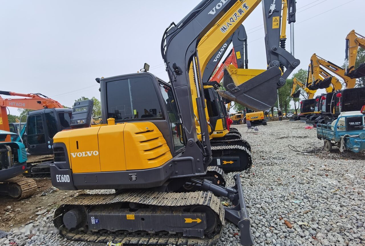 2021 Volvo EC60D Mini Excavator