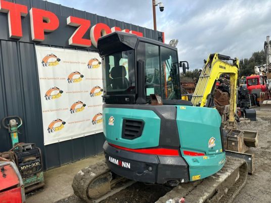 2023 Ammann AMX 58 Mini Excavator